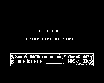 Joe Blade (1999)(Players)[b] screen shot title
